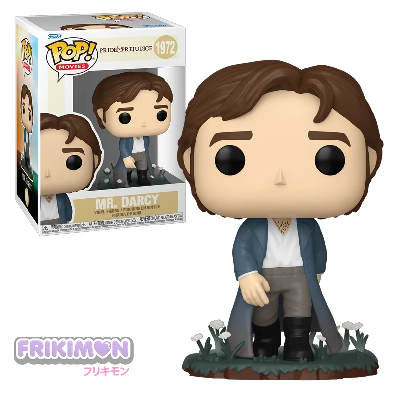 Funko POP Mr Darcy 1972 Orgullo y Prejuicio