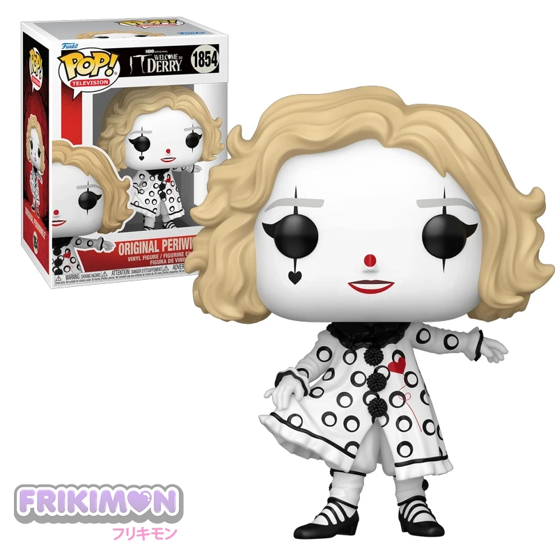 Funko POP Original Periwinkle 1854 IT Welcome to Derry