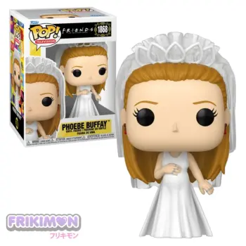 Funko POP Phoebe Buffay 1868 vestido de novia Friends