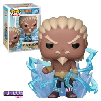 Funko POP Plus Ay 4th Raikage 2098 Naruto Shippuden EXC