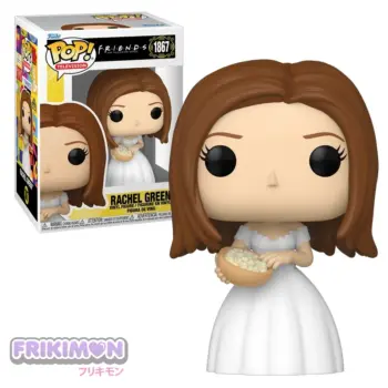 Funko POP Rachel Green 1867 vestido de novia Friends