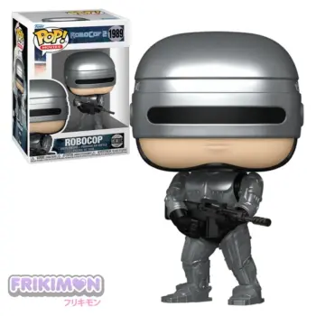 Funko POP Robocop Metallic 1989 Robocop 2