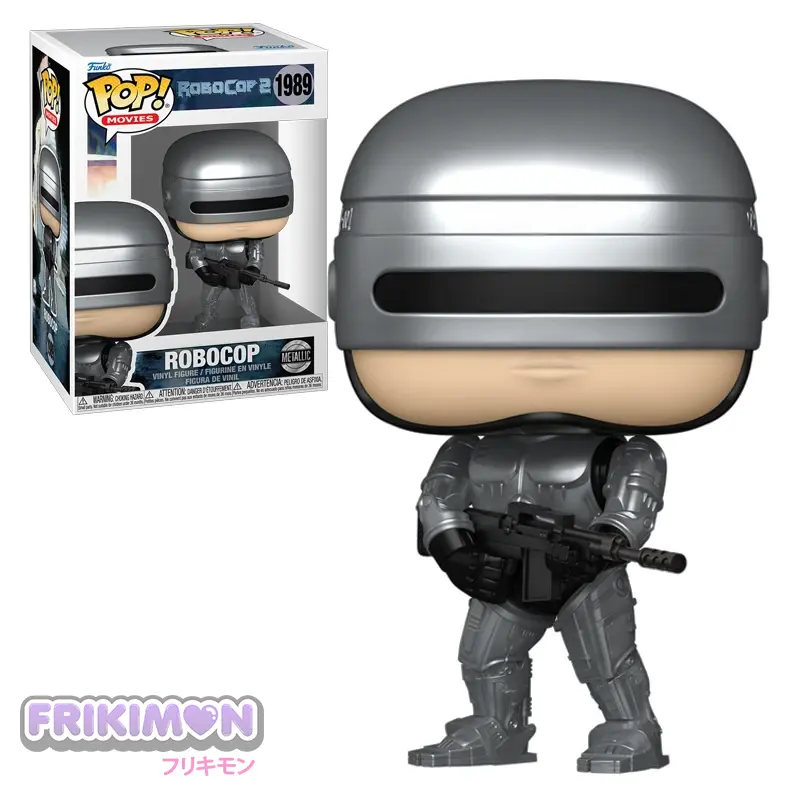 Funko POP Robocop Metallic 1989 Robocop 2