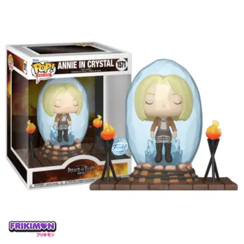 Funko Pop Deluxe Annie in Crystal 1571 Attack on Titan EXC