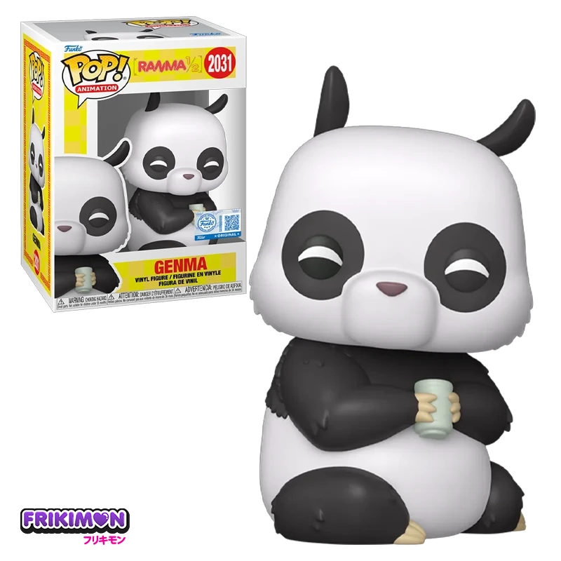 Funko Pop Genma 2031 Ranma EXC Funko Pop Genma 2031 Ranma EXC