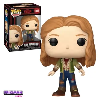 Funko Pop Max Mayfield 1805 Stranger Things 5