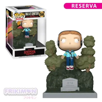 Funko Pop Moment Max at Cemetery 1544 Stranger Things RESERVA