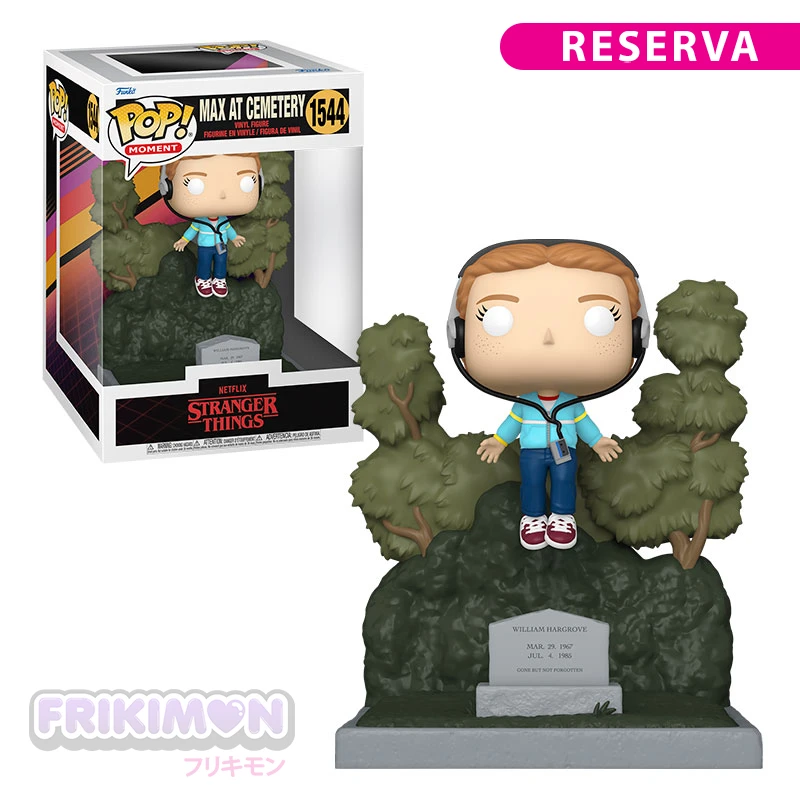 Funko Pop Moment Max at Cemetery 1544 Stranger Things RESERVA Funko Pop Moment Max at Cemetery 1544 Stranger Things RESERVA