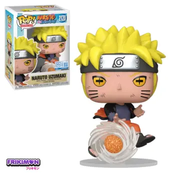 Funko Pop Naruto Uzumaki 2120 Lava Release Rasenshuriken EXC