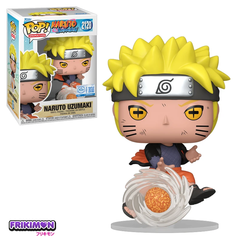 Funko Pop Naruto Uzumaki 2120 Lava Release Rasenshuriken EXC Funko Pop Naruto Uzumaki 2120 Lava Release Rasenshuriken EXC
