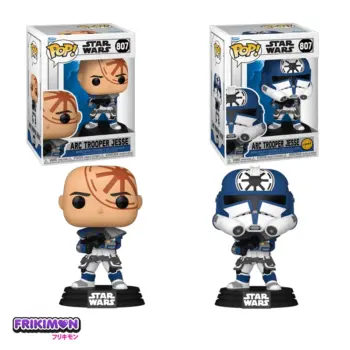 Pack Funko POP Bundle Arc Trooper Jesse Chase 807 Star Wars