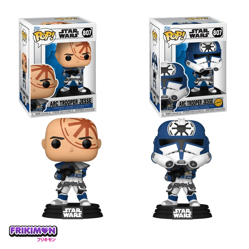 Pack Funko POP Bundle Arc Trooper Jesse Chase 807 Star Wars Pack Funko POP Bundle Arc Trooper Jesse Chase 807 Star Wars