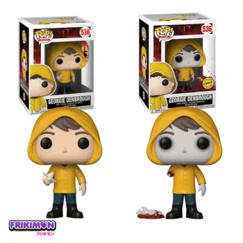 Pack Funko POP Bundle Georgie Denbrough Chase 536 IT