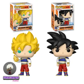 Pack Funko POP Bundle Goku Yardrat 2106 Chase Dragon Ball Z EXC