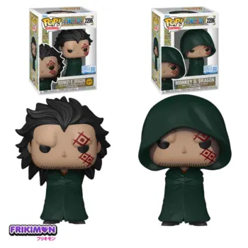 Pack Funko POP Bundle Monkey D Dragon 2206 Chase One Piece EXC