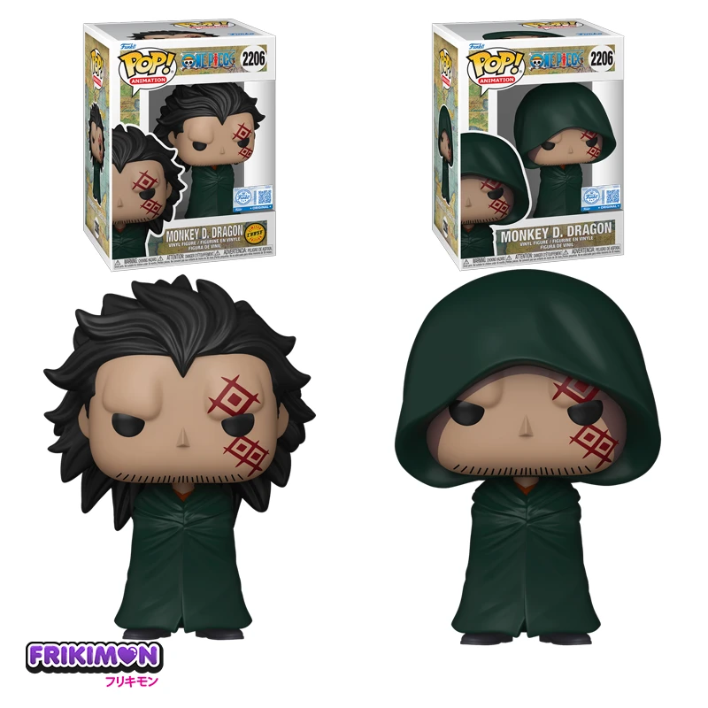 Pack Funko POP Bundle Monkey D Dragon 2206 Chase One Piece EXC Pack Funko POP Bundle Monkey D Dragon 2206 Chase One Piece EXC