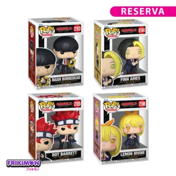 Pack Funko POP Mashle