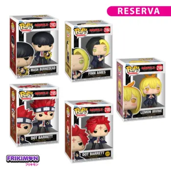 Pack Funko POP Mashle con Chase