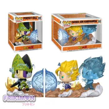 Pack Funko Pop Deluxe y Moment Dragon Ball Z