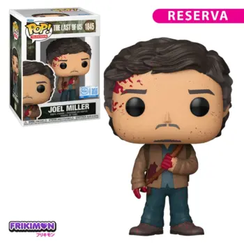 RESERVA FUNKO POP JOEL MILLER 1845 THE LAST OF US EXC