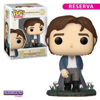 RESERVA Funko POP MR Darcy 1972 Orgullo y Prejuicio