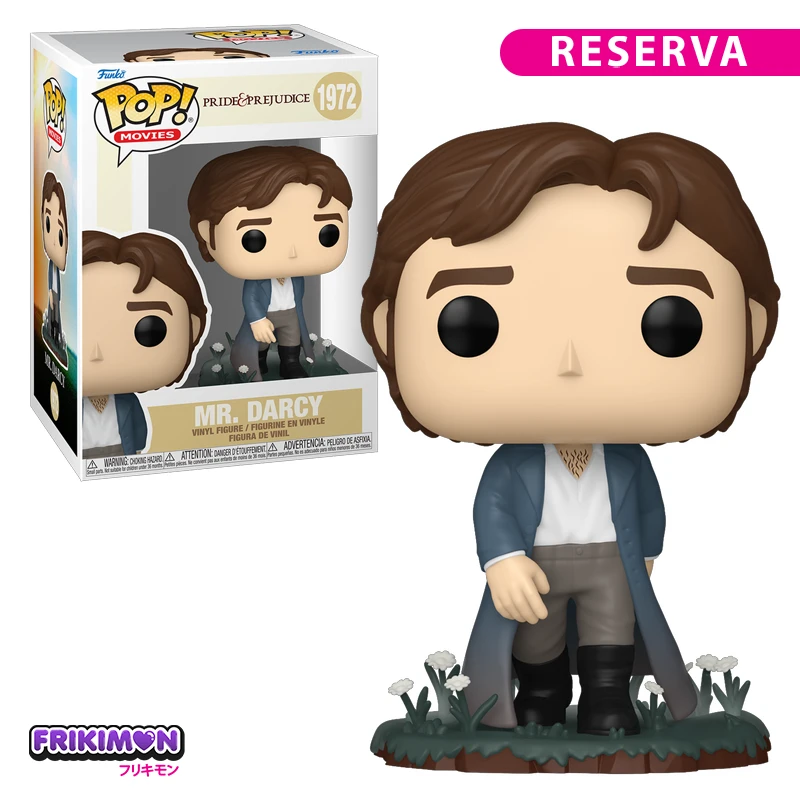RESERVA Funko POP MR Darcy 1972 Orgullo y Prejuicio RESERVA Funko POP MR Darcy 1972 Orgullo y Prejuicio