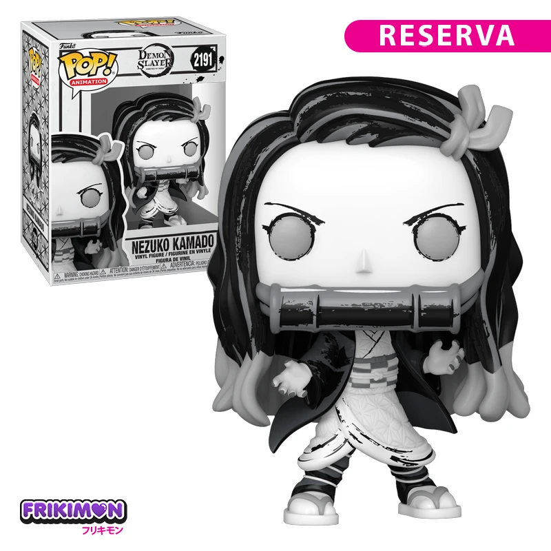 RESERVA Funko Pop Nezuko Kamado 2191 Demon Slayer Sumi Deco RESERVA Funko Pop Nezuko Kamado 2191 Demon Slayer Sumi Deco