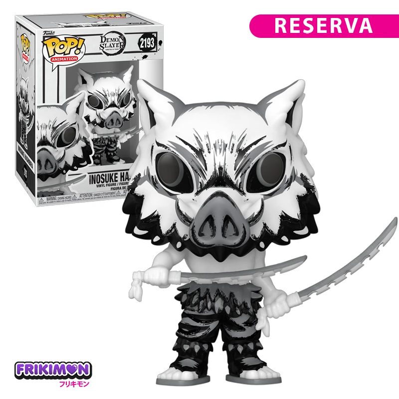 Reserva Funko Pop Inosuke Hashibira 2193 Demon Slayer Sumi Deco Reserva Funko Pop Inosuke Hashibira 2193 Demon Slayer Sumi Deco