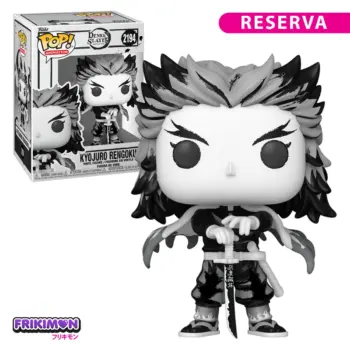 Reserva Funko Pop Kyojuro Rengoku 2194 Demon Slayer Sumi Deco
