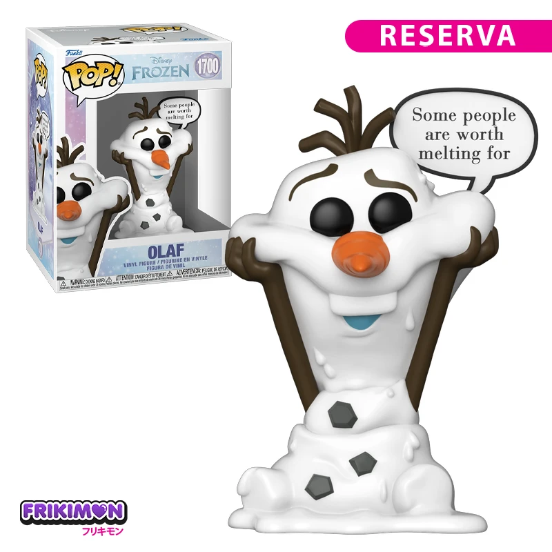 Reserva Funko Pop Olaf 1700 Frozen Disney Reserva Funko Pop Olaf 1700 Frozen Disney