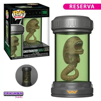 Reserva Funko Pop Premium con luz Chestburster 1988 Alien