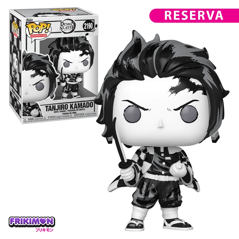 Reserva Funko Pop Tanjiro Kamado 2190 Demon Slayer Sumi Deco Reserva Funko Pop Tanjiro Kamado 2190 Demon Slayer Sumi Deco