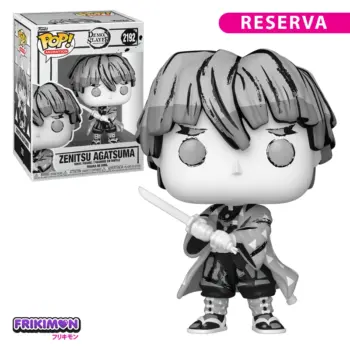 Reservs Funko Pop Zenitsu Agatsuma 2192 Demon Slayer Sumi Deco