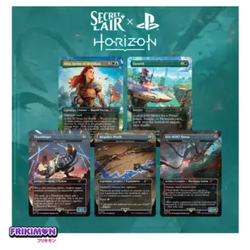 Secret Lair x Horizon Into the Forbidden West Magic the Gathering
