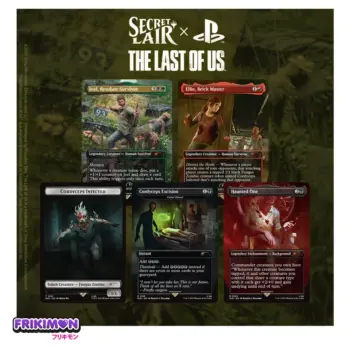 Secret Lair x The Last of Us Part I Magic the Gathering