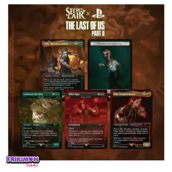 Secret Lair x The Last of Us Part II Magic the Gathering