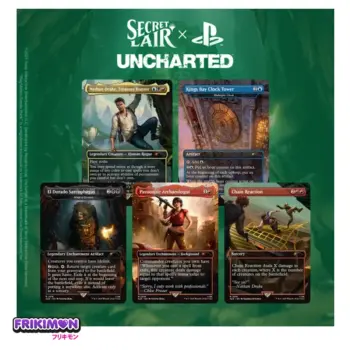Secret Lair x Uncharted Magic the Gathering