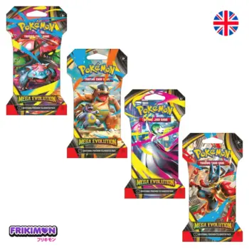 Sobre de cartas Mega Evolution Pokemon TCG ingles al azar