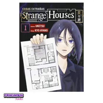 Strange Houses 1 manga