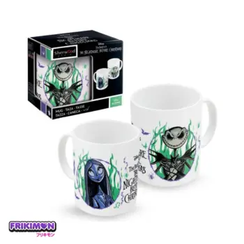 TAZA PESADILLA ANTES DE NAVIDAD DISNEY