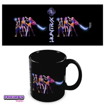 Taza KPOP Demon Hunters Huntrix