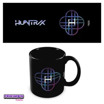 Taza KPOP Demon Hunters Huntrix logo