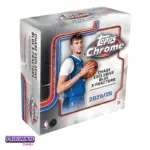Topps 2025 NBA Chrome Mega Box