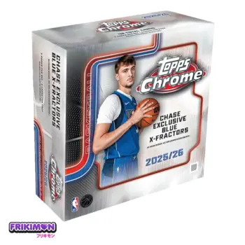 Topps 2025 NBA Chrome Mega Box