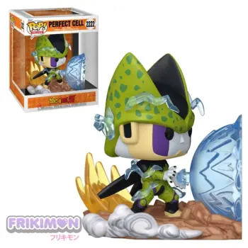 funko pop deluxe perfect cell 2222 dragon ball z