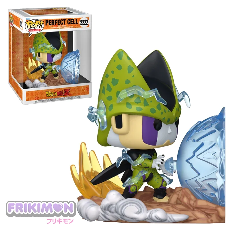 funko pop deluxe perfect cell 2222 dragon ball z