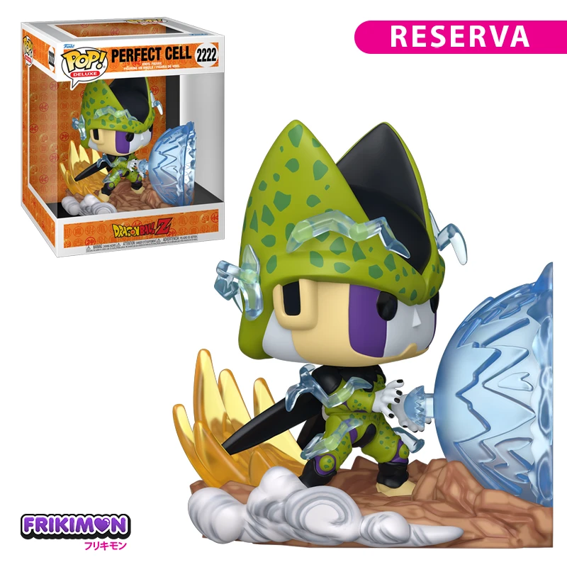 funko pop deluxe perfect cell 2222 dragon ball z funko pop deluxe perfect cell 2222 dragon ball z