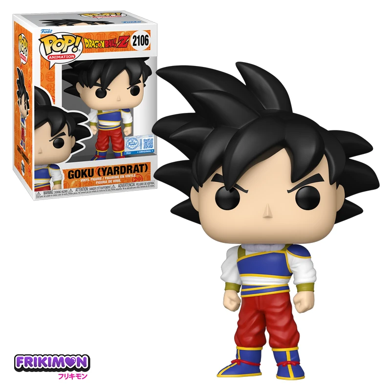 funko pop goku yardrat 2106 dragon ball z exc funko pop goku yardrat 2106 dragon ball z exc