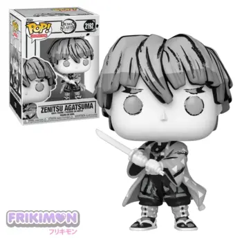 funko pop zenitsu agatsuma 2192 Demon Slayer sumi deco
