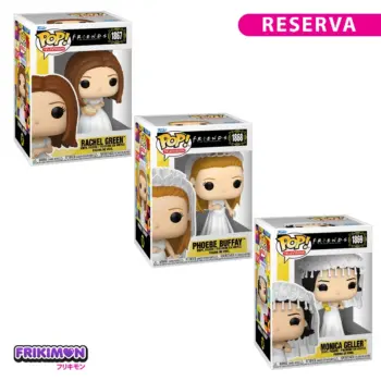 pack funko pop friends vestido de novia